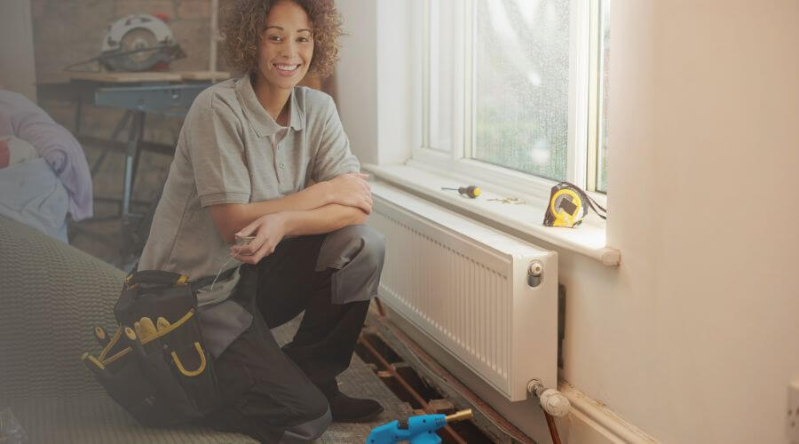 Expert burst pipe repair services in Fall River, WI